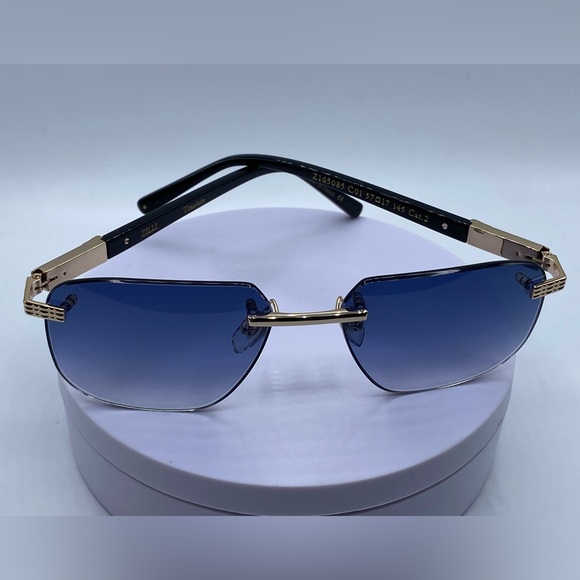 👑Zilli ZL65085, C01🏆‼️Size 57-17-145, Titanium, Limited Edition  France 🇫🇷 - Picture 10 of 16